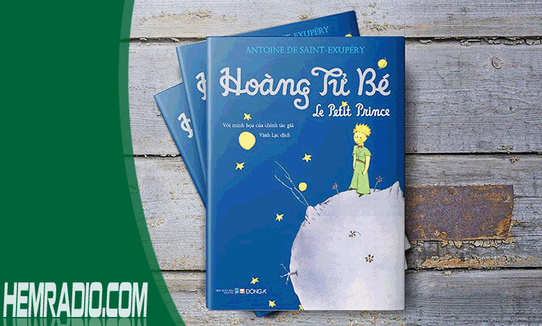 Hoang Tử Be Antoine De Saint Exupery Hẻm Radio