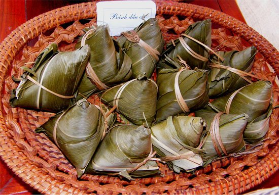 Bánh gói nghệ an