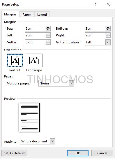 Cách làm bìa tiểu luận trong Word cho sinh viên