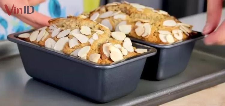 Bánh chuối yến mạch 