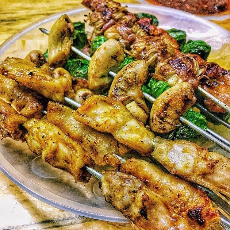 bbq, đồ nướng
