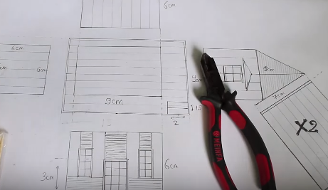 Cách làm mô hình nhà đơn giản bằng que đè lưỡi