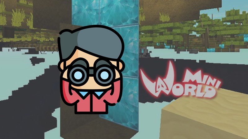 Hướng dẫn cách nhìn xuyên lòng đất trong Mini World: Block Art đơn giản nhất