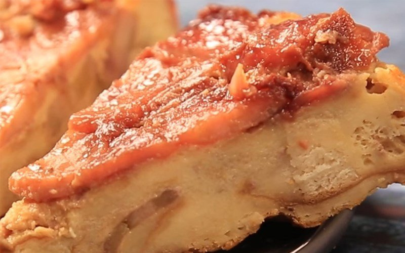 Pudding chuối