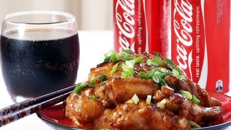 Gà chiên Coca Cola
