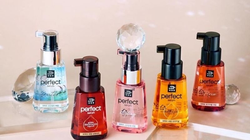 Một số serum dưỡng tóc Một số serum dưỡng tóc