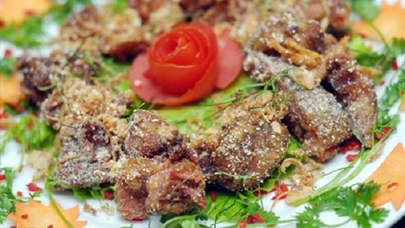 Chuột đồng rang muối