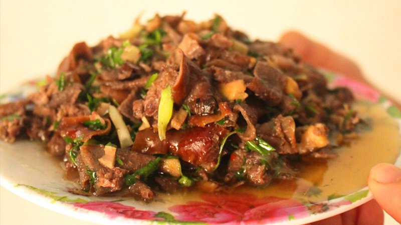 Chuột xào lăn