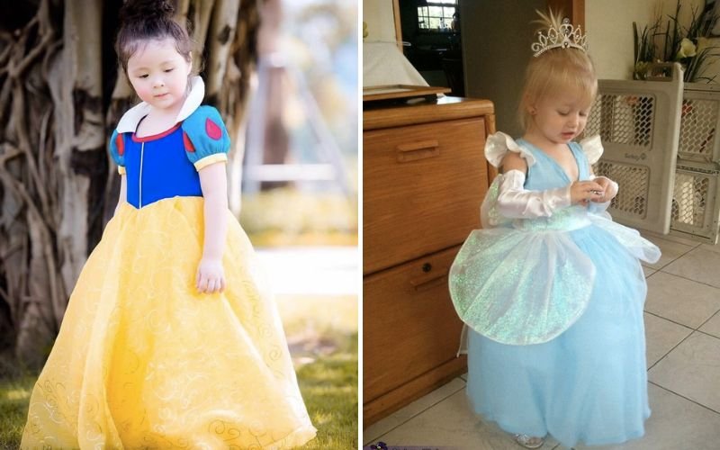 Nàng Bạch Tuyết dịu dàng và cô nàng Cinderella hiền hậu