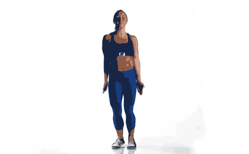 Bài tập Aerobic Step jack giảm mỡ bụng