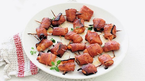 cách làm thịt ba chỉ cuộn hấp