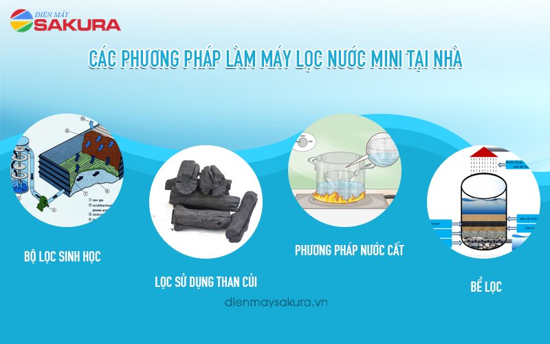 cách lọc nước sạch thủ công