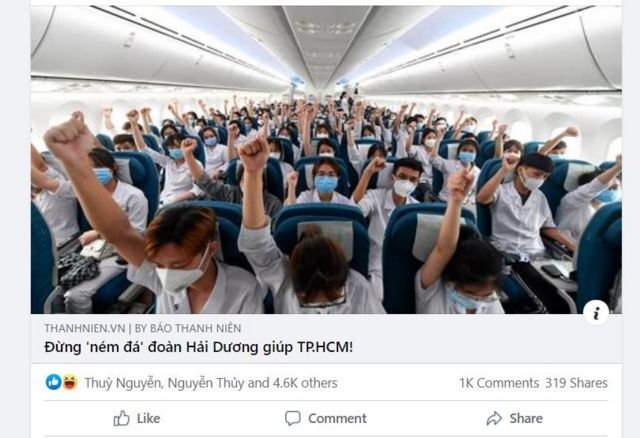 Bài viết về cuộc tranh cãi trên các báo được nhiều người quan tâm