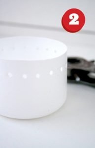 cách làm hộp đựng bút bằng chai nhựa và len 2