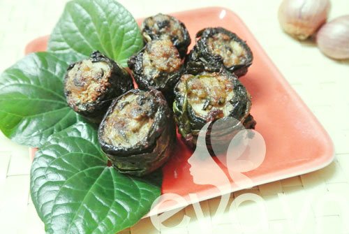 Lươn cuốn lá lốt thơm ngon - 8