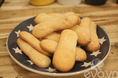 Tự làm bánh Ladyfinger giòn xốp - 12