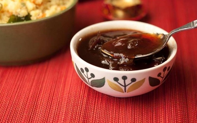 Sốt cà chua hòa quyện cùng với mật ong thơm ngon đậm đà