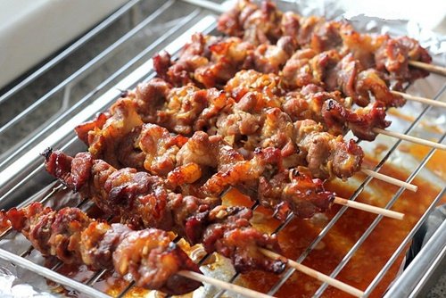 Cách làm thịt xiên nướng ngon mê ly, ăn là ghiền - 5