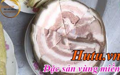 cách làm thịt ba chỉ cuộn hấp