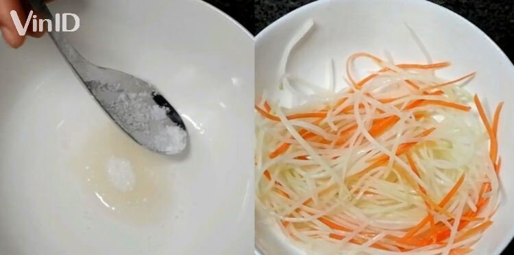 Làm đồ chua đu đủ Làm đồ chua đu đủ