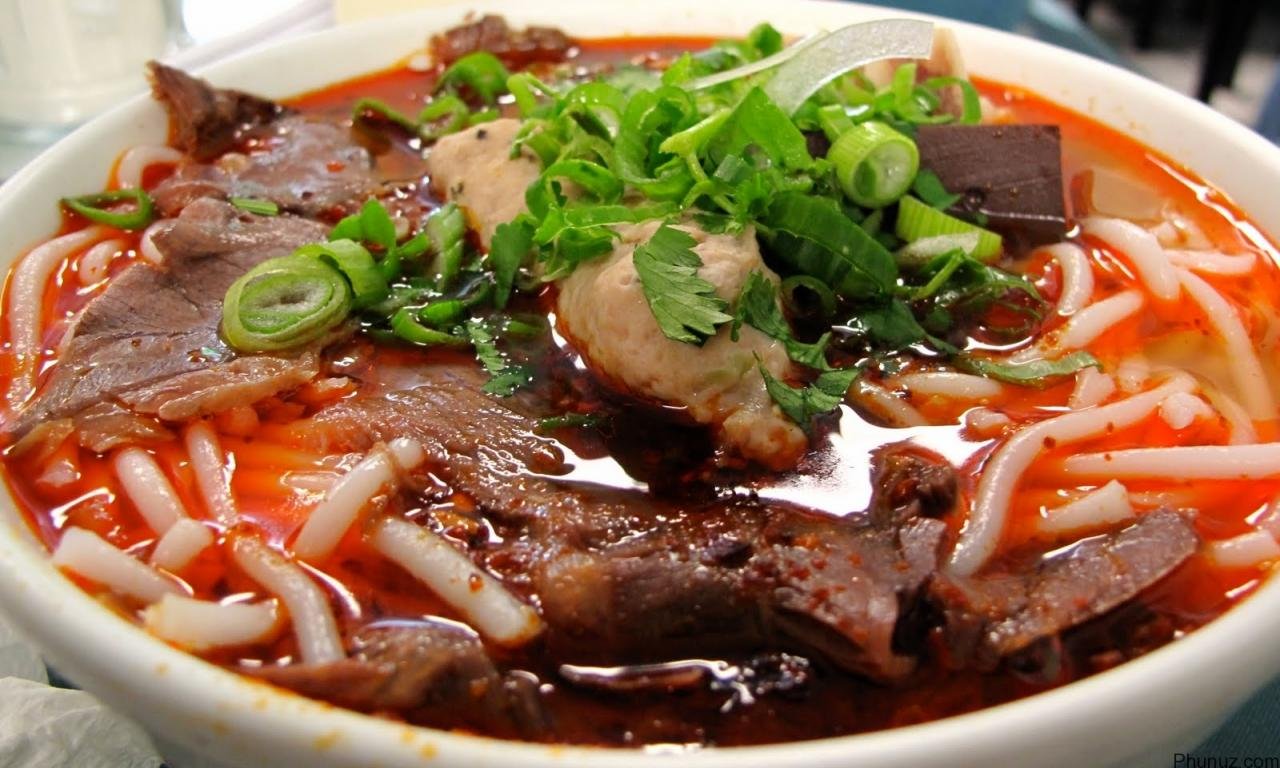 Nguyên liệu làm bún tươi
