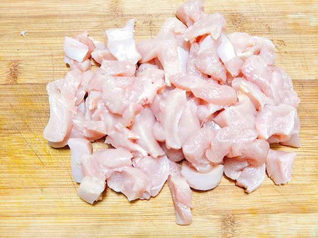 cách làm chả gà