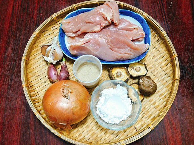 cách làm chả gà