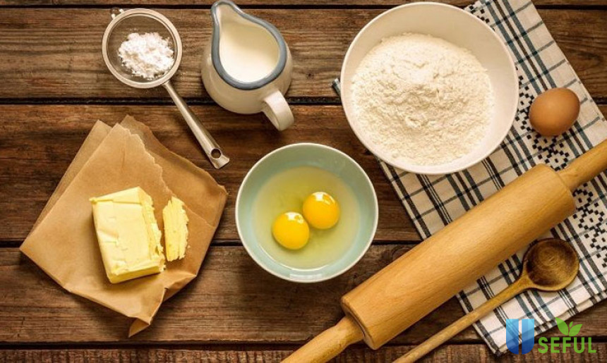 Lựa chọn những nguyên liệu chất lượng cho việc làm bánh su