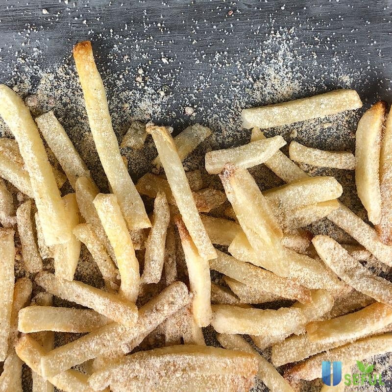 Khoai tây chiên bột mì