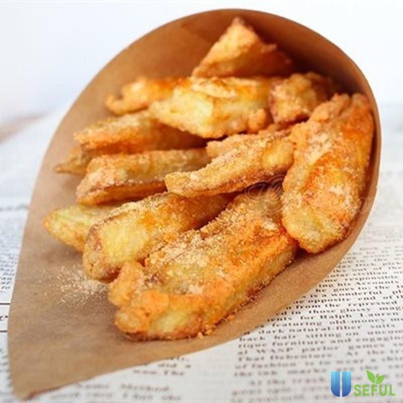 Khoai tây chiên lắc xí muội