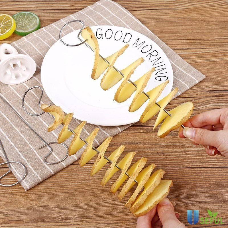Khoai tây chiên lốc xoáy