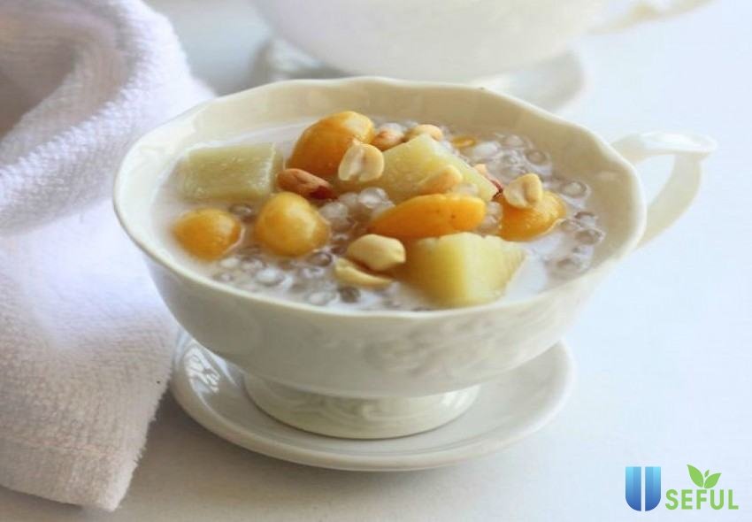 Chè sa kê nấu củ quả độc đáo, ăn hạ nhiệt