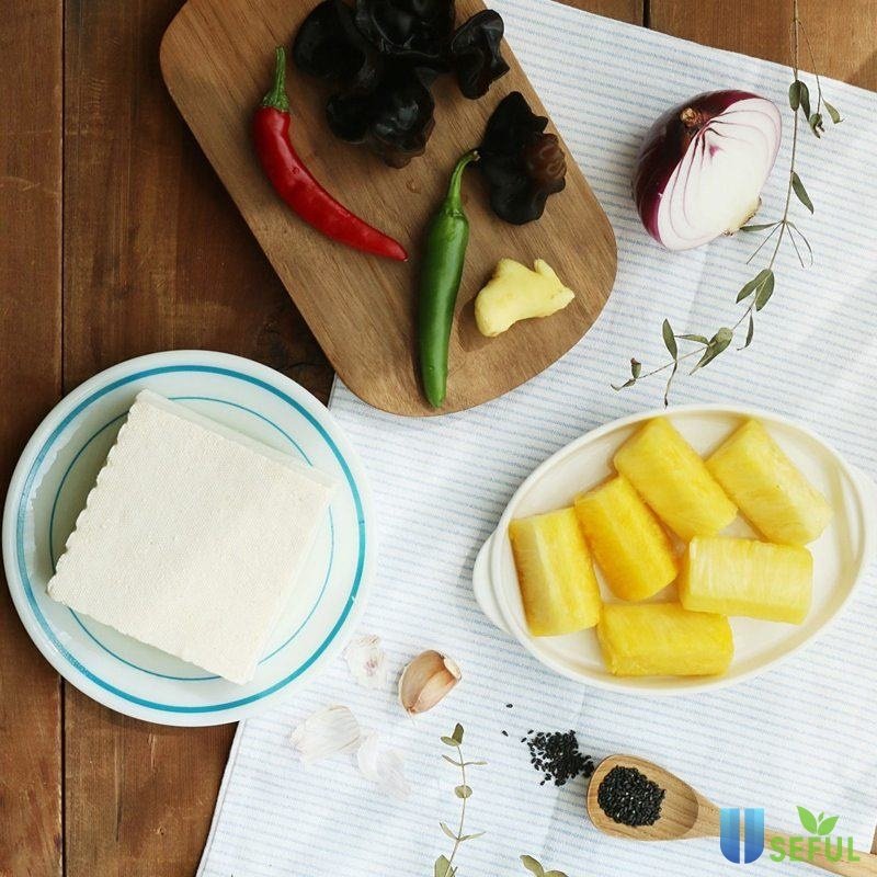 Sa kê nấu kiểm rất ngon