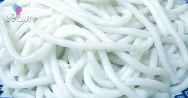 2 cách làm bánh canh từ bột gạo, bột lọc dai ngon - Bếp Eva