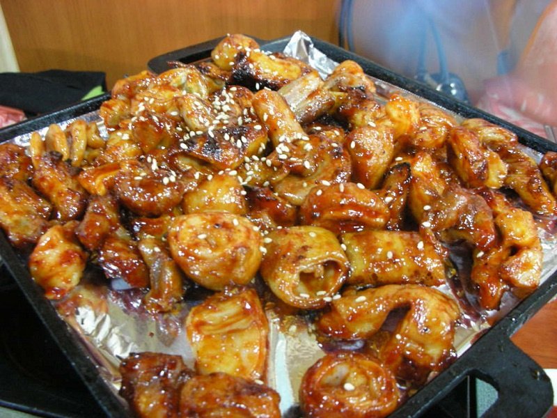 bbq, đồ nướng