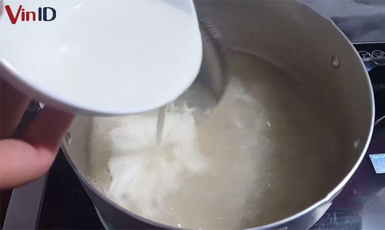 Nấu rau câu cốt dừa Nấu rau câu cốt dừa