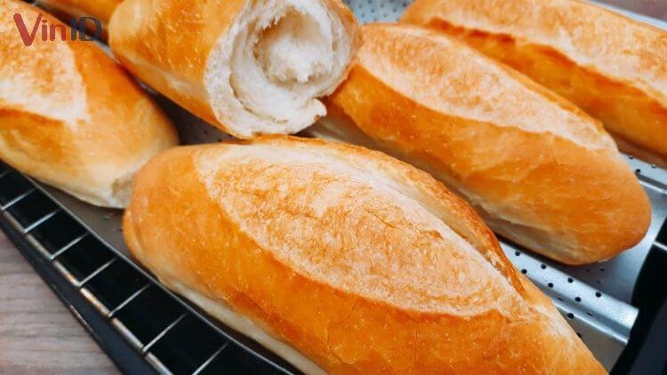 Bánh mì ruột xốp Bánh mì ruột xốp
