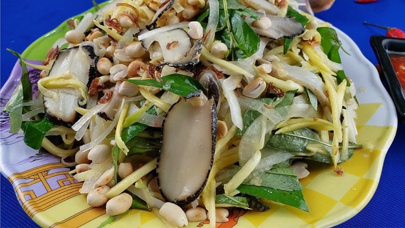 Gỏi xoài ốc giác