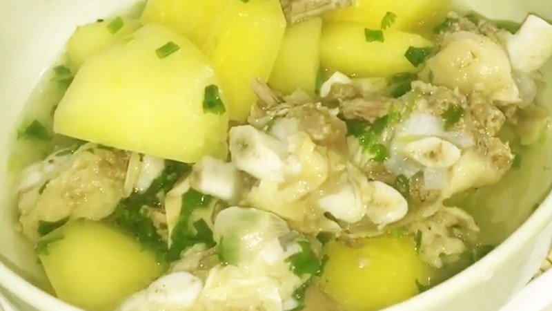 món bò hầm đu đủ