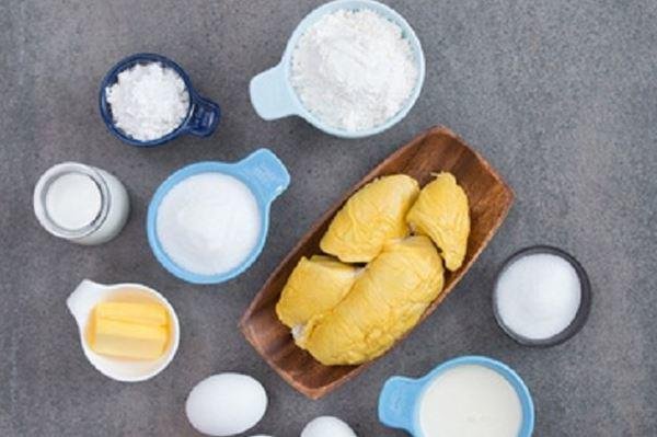 2 cách làm bánh crepe sầu riêng ngon, đơn giản tại nhà - 1