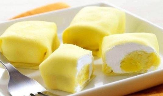 2 cách làm bánh crepe sầu riêng ngon, đơn giản tại nhà - 5
