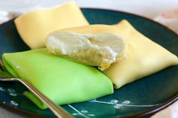 2 cách làm bánh crepe sầu riêng ngon, đơn giản tại nhà - 8