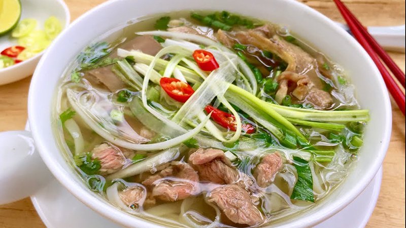 Phở nước