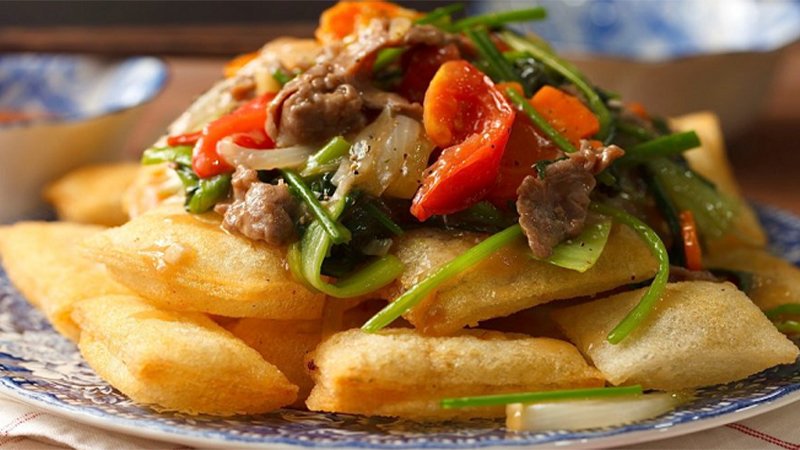 Phở chiên phồng