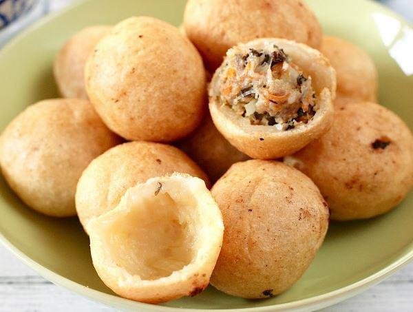 2 cách làm bánh rán truyền thống đơn giản, tại nhà - 7