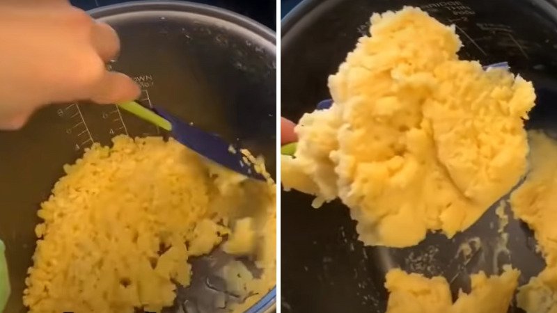 Chế biến phần nhân bánh