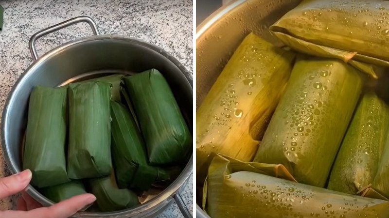 Hấp bánh