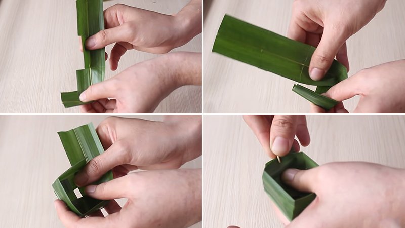 Làm phần nắp hộp dưới của khuôn bánh Làm phần nắp hộp dưới của khuôn bánh