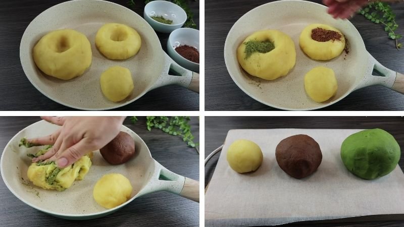 Tạo màu 3 phần Tạo màu 3 phần