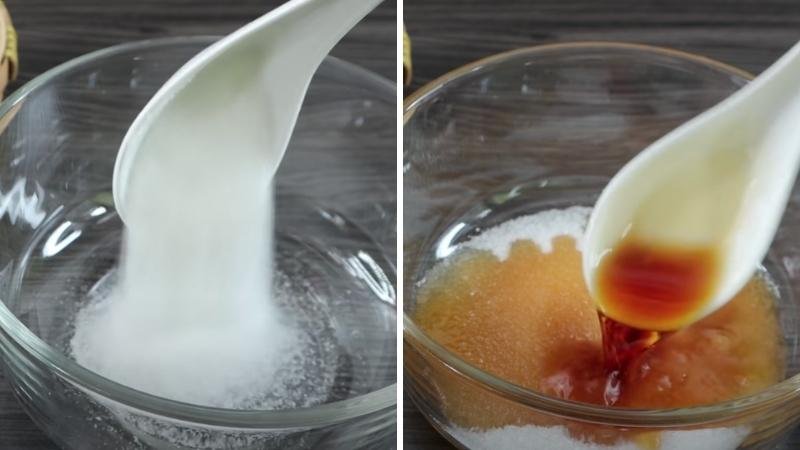 Pha nước sốt Pha nước sốt